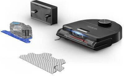 Rowenta X-Plorer Serie 220 Aspirator Robot cu Cartografiere Laser și Putere de Aspirație 5600Pa Neagră
