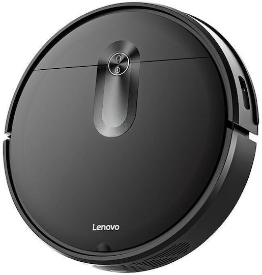 Lenovo E2 Pro Σκούπα Ρομπότ με Έξυπνη Πλοήγηση & Απορρόφηση 2000Pa Μαύρη