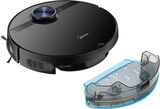 Midea M7 Evo Robot Vacuum Cleaner with Laser Mapping & Suction Power 8000Pa Black