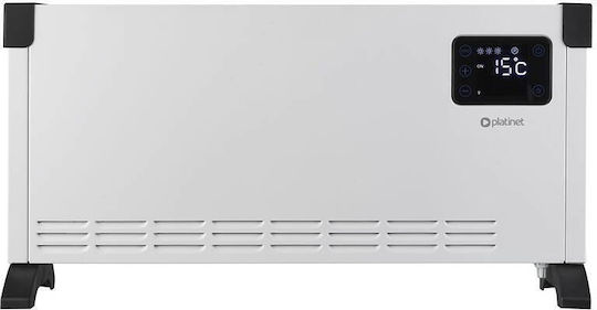 Platinet Конвектор Подов 2000W с WiFi Бял