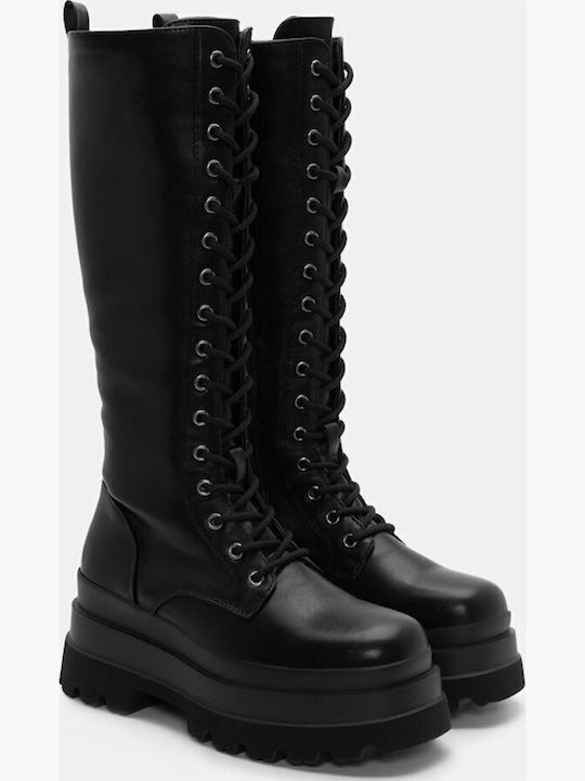 Damenstiefel Schwarz