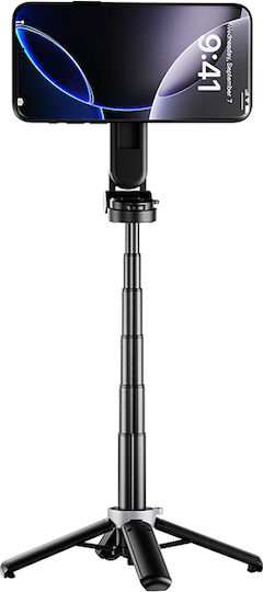 XO SS09 Selfie-Stick mit Bluetooth Schwarz