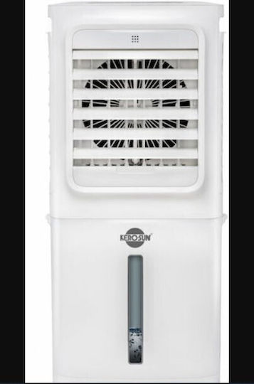 Kerosun Air Cooler 50W με Τηλεχειριστήριο Λευκό
