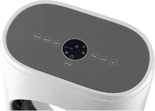 Concept Bladeless Fan 80W with Remote Control White