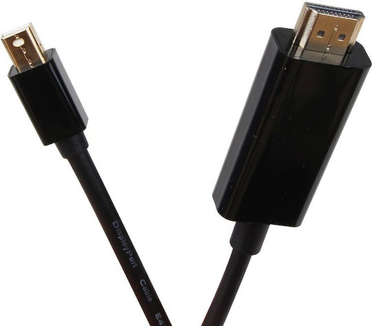 VCOM Cable mini DisplayPort male - mini DisplayPort male 1.8m Black
