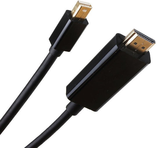 VCOM Cable mini DisplayPort male - mini DisplayPort male 1.8m Black