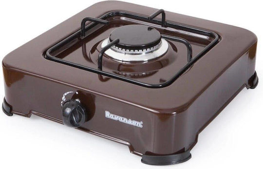 Ravanson Liquid Gas Countertop Single Burner Brown
