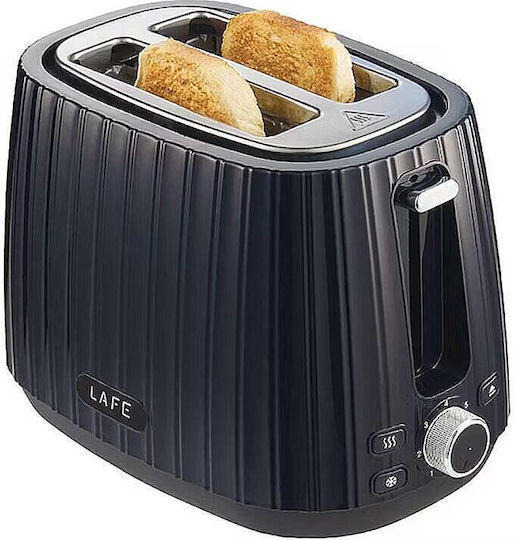 Lafe Modern PRO Toaster 2 Slots 1100W Black