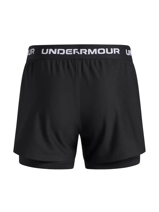 Kids' Athletic Shorts/Bermudas Tech Play Up Black