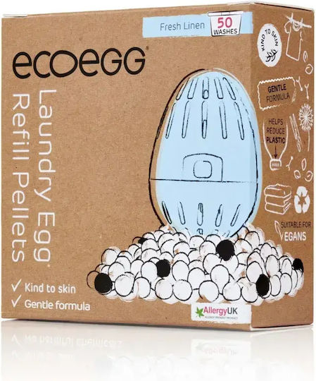 Ecoegg Refill Pellets Μπάλα Πλυντηρίου για Ρούχα & Λευκά Είδη