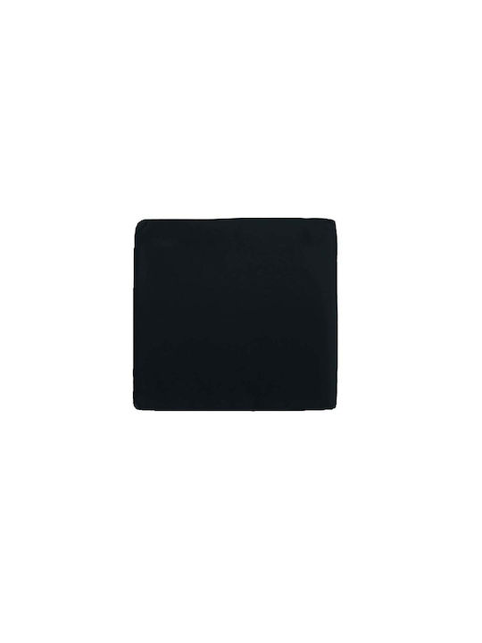 Woodwell Μαξιλάρι Καρέκλας Κήπου Seat Μαύρο 45x45εκ.