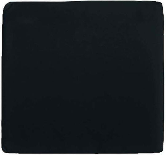 Woodwell Gartenstuhlkissen Seat Schwarz 45x45cm
