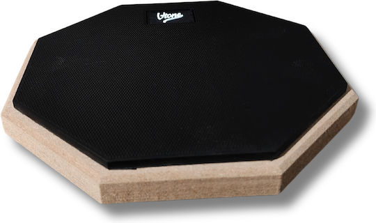 V-tone Pd8 Bk Practice Drum Pad 8 Inches Black M8 Thread Stand Practice Pads Drums