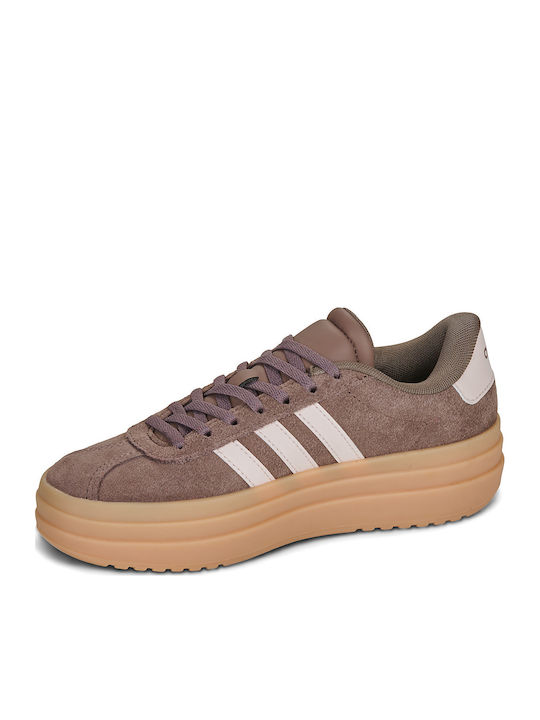 Vl Court Παιδικά Sneakers Καφέ