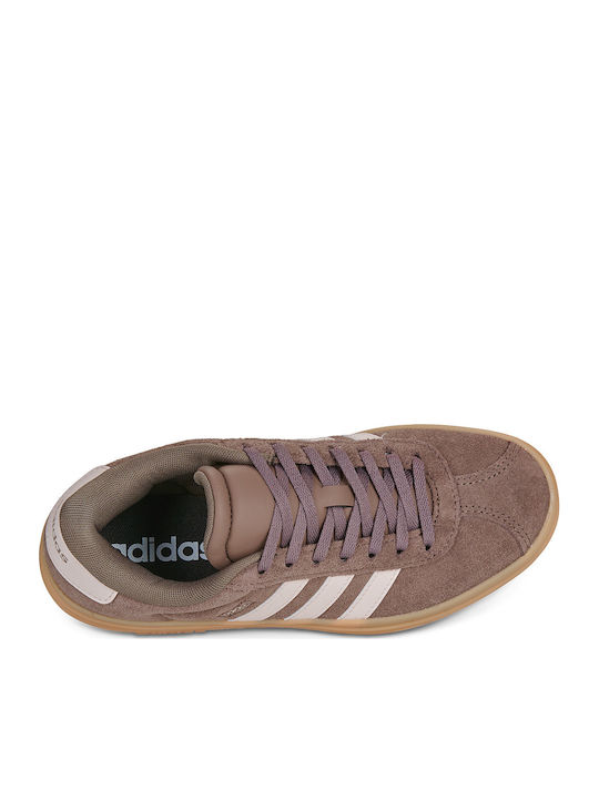 Vl Court Παιδικά Sneakers Καφέ