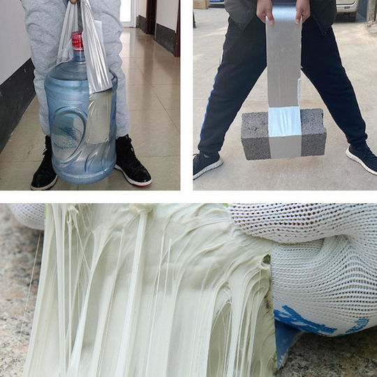 Aluminum Adhesive Tape White 0.1m