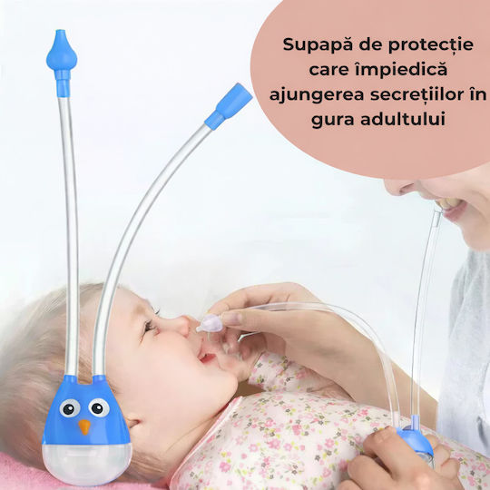 Kidizi Aspirator Nazal Electric pentru Sugari și Copii