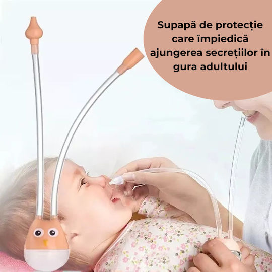 Kidizi Aspirator Nazal Electric pentru Sugari și Copii