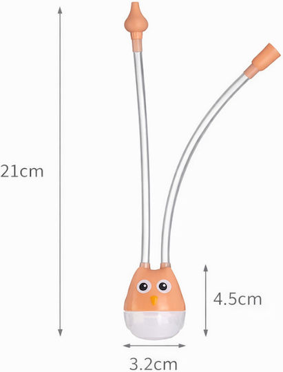 Kidizi Aspirator Nazal Electric pentru Sugari și Copii