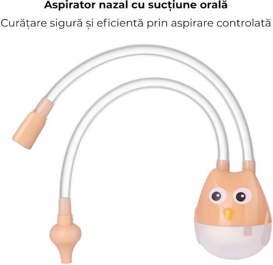 Kidizi Aspirator Nazal Electric pentru Sugari și Copii