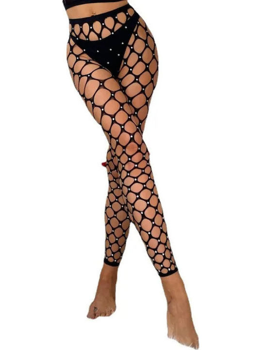 Kinksters Sexy Καλσόν Μαύρο