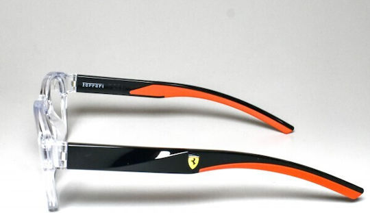 Ferrari Brillengestelle mit Rezept 8017u 529 53-18-145