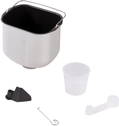 Russell Hobbs Mașină de pâine cu o putere de 550W și o capacitate de 1000gr cu 12 programe