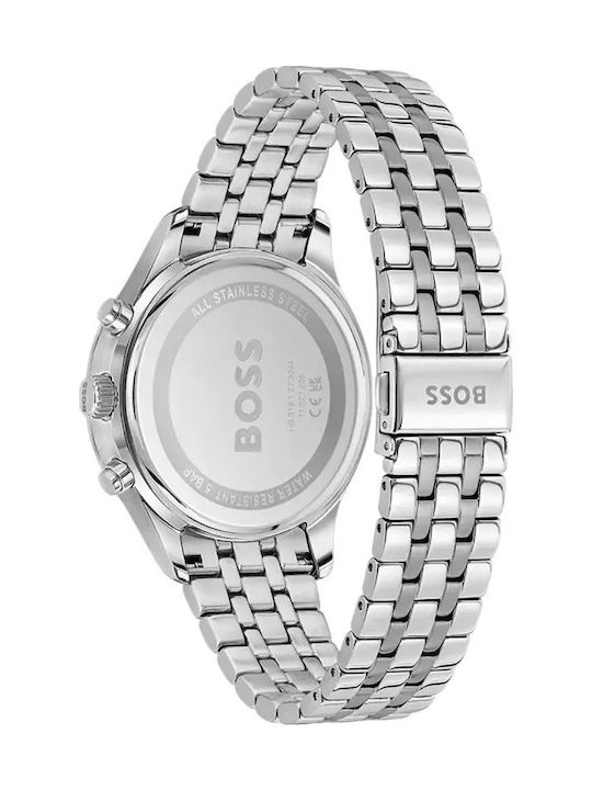 Boss Hugo Watch Battery with Metal Bracelet