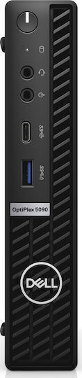 Dell OptiPlex 5090 Micro Gradul Refurbished A (Core i5-10500/8GB/256GB SSD/W11 Home)