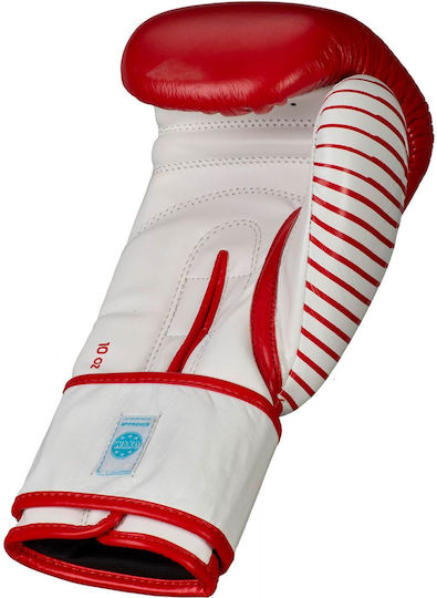 adidas Wako adiKBWKF200-10R Boxhandschuhe für Kampf Rot