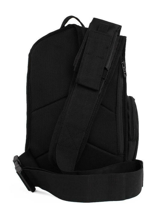 Geantă pentru bărbați De umăr / tip crossbody Neagră