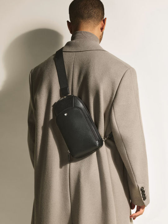 Sartorial Leather Men's Bag Shoulder / Crossbody Black