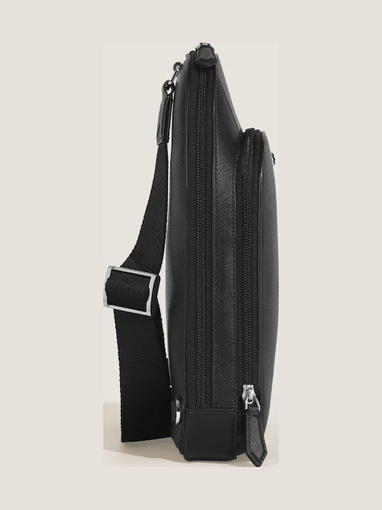 Sartorial Leather Men's Bag Shoulder / Crossbody Black