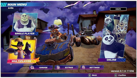 DreamWorks All-Star Kart Racing (Cod într-o cutie) Joc pentru Switch