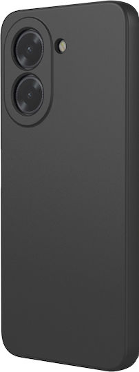 Senso Soft Touch Umschlag Rückseite Schwarz (Redmi A5)