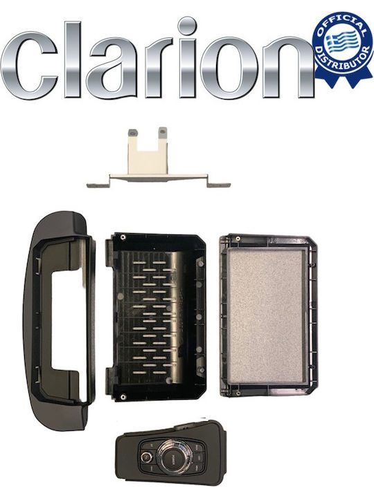 Clarion Ηχοσύστημα Αυτοκινήτου για BMW Σειρά 3 2005-2012 (Bluetooth/USB/WiFi/GPS/Apple-Carplay/Android-Auto)