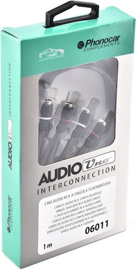 Phonocar Car Audio Speaker Cable