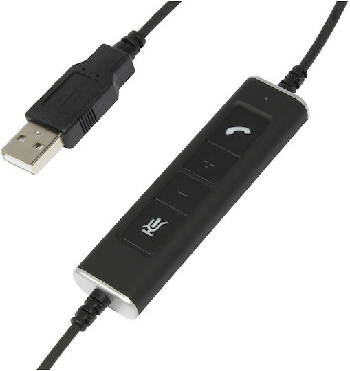 Plusonic VOIP Headset (6337-10.2P_BBB)