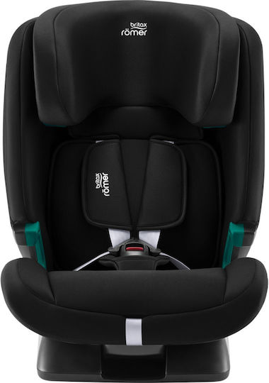 Britax Romer Evolva Fix Καθισματάκι Αυτοκινήτου i-Size με Isofix Μαύρο