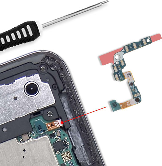 Samsung Hauptkabel für Galaxy S23 5G