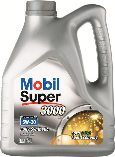 Mobil Super 3000 X1 Formula FE Ulei Auto 5W-30 4lt