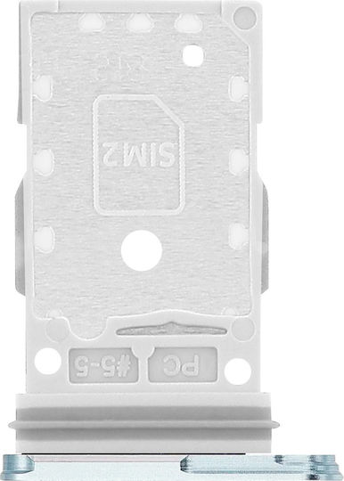 Samsung S25 5g S931/s25 Plus 5g S936 Dual Sim Card Holder Light Blue Original Service Pack Gh98-49874c