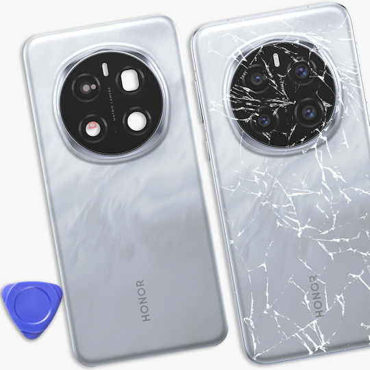 Honor Κапак за замяна на батерията Сив за Magic7 Pro