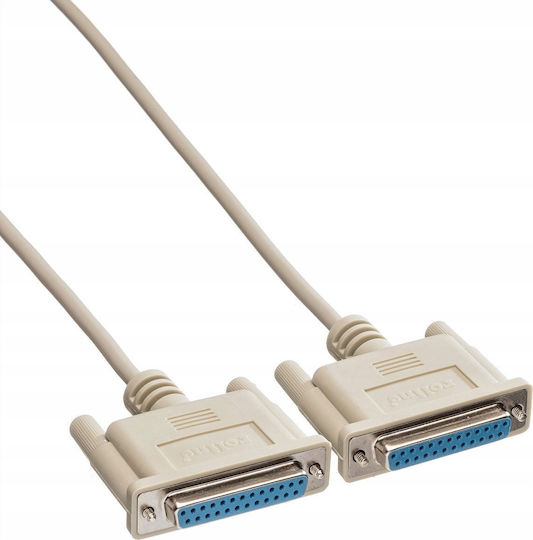 Roline Cable RS232 25-pin female to RS232 25-pin female 25m (11.01.3730) 1pcs