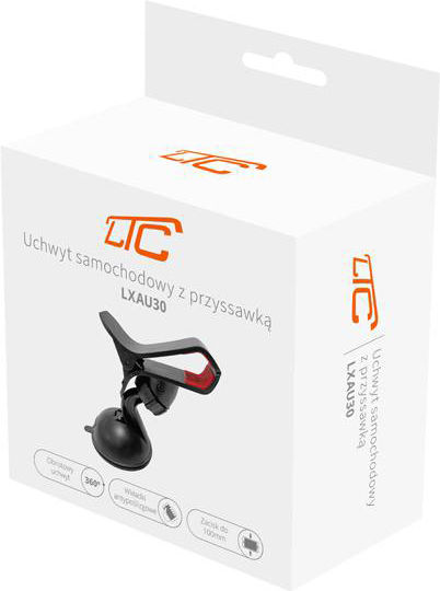 LTC Audio Car Mobile Mount with Clip-Peg Black