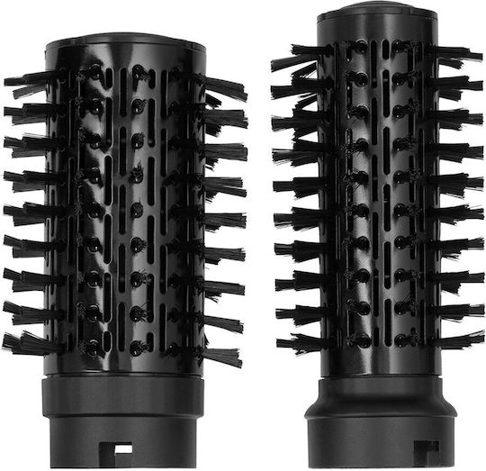 ECG Ceramic Electric Brush with Air & Rotating Head 1200W