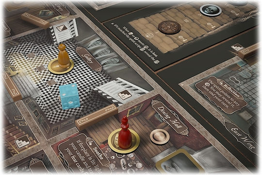 Настолна игра The Presence за 2-5 играчи 12+ години PUL001 (EN) Purple Lantern Games