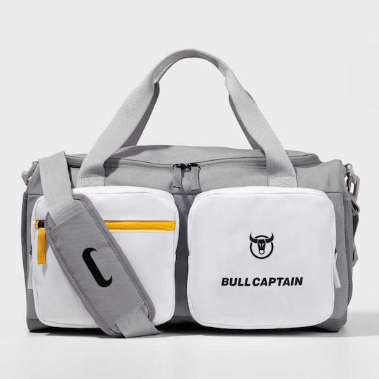Bull Captain Σακ Βουαγιάζ 25lt Γκρι Υφασμάτινο Μ45xΠ23xΥ25εκ.