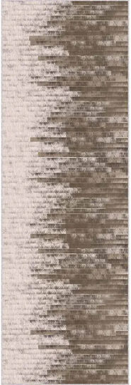 Beige Modernes Flur Teppich Weiches Design 60x120 cm
