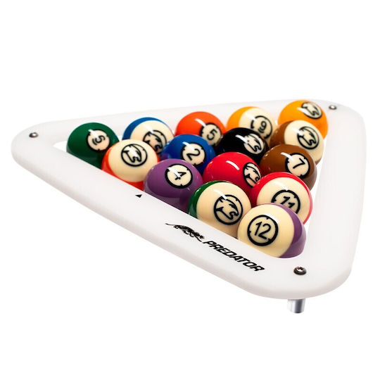 Predator Billiard Ball Triangle Rack 1pcs